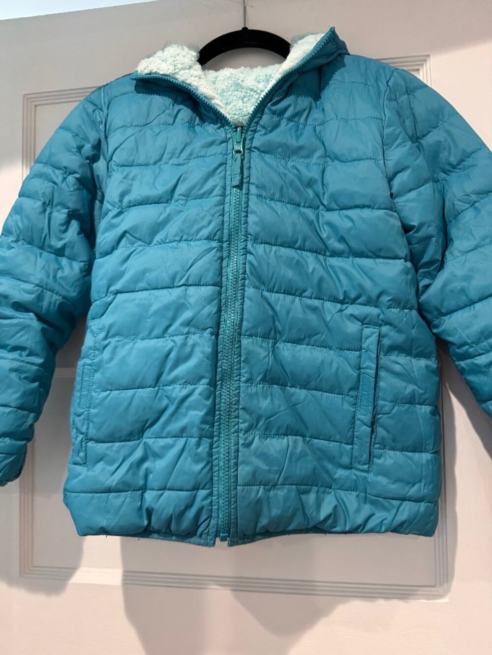 Like New Kids 10 Reversible Winter Jacket